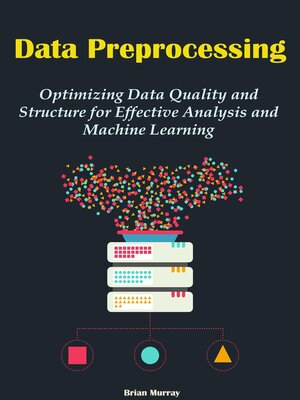 cover image of Data Preprocessing